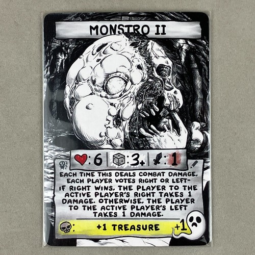 The Binding of Isaac Four Souls Requiem Monstro II Alt Art Kickstarter