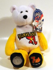  7 Maryland State Quarter Bear