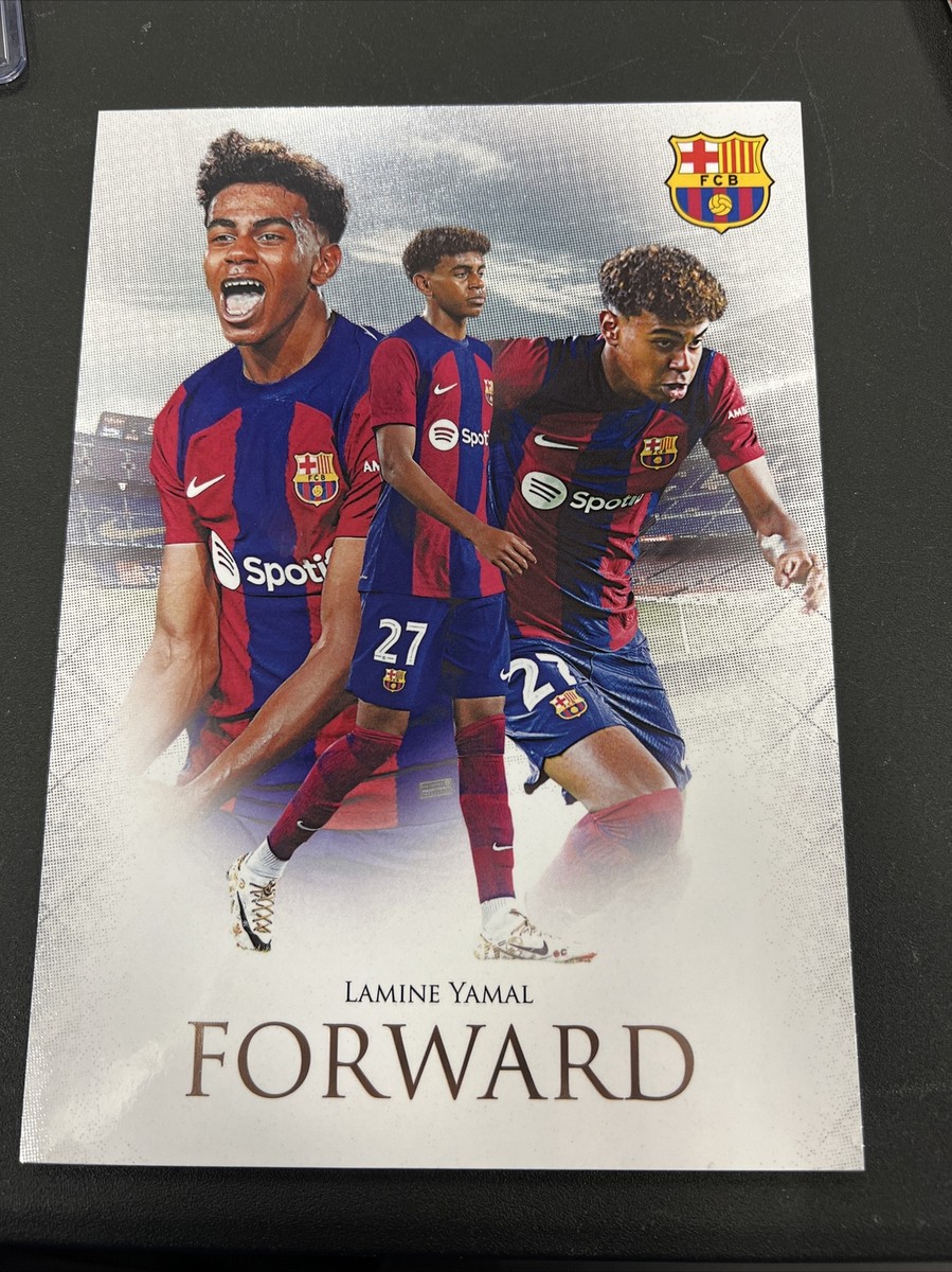 ヤマル XL 2023-24 Panini Select FIFA - Mezzanine Lamine Yamal #124