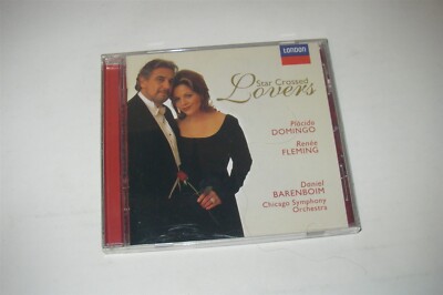 PLACIDO DOMINGO RENEE FLEMING STAR CROSSED LOVERS CD S1447