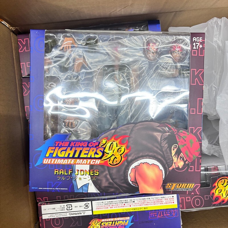 Original Storm Toys RALF JONES KOF The King of Fighters 98