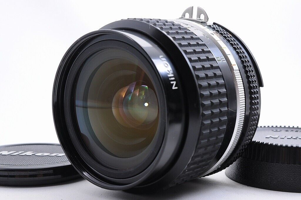 NEAR MINT+】NIKON AIS NIKKOR 24mm F/2 MF Wide Angle Lens NEAR MINT+】NIKON AIS NIKKOR 24mm F/2 MF Wide Angle Lens