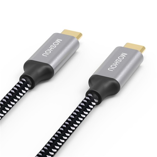 USB C to Type C Cable For Macbook Pro 5A PD 100W USB 3.1 Gen 2 Fast USB-C Cable - Picture 3 of 6