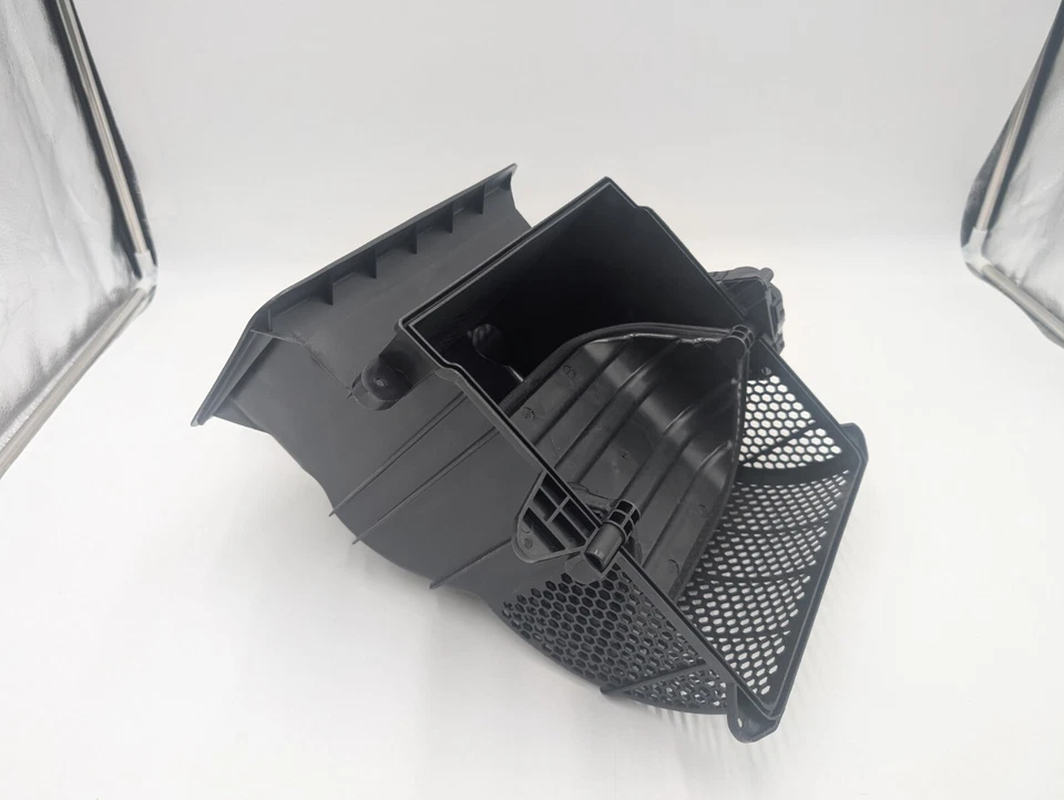 08-14 Town & Country Dodge Caravan entrada de ar recirculada porta atuador carcaça - Imagem 2 de 4