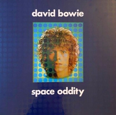 DAVID BOWIE ''SPACE ODDITY'' NUMMERIERT SILBERFARBEN VINYL LP BRANDNEU GEÖFFNET