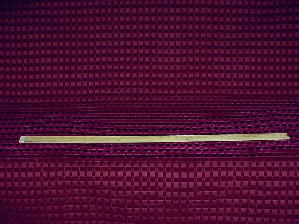 2-3/4Y Kravet Lee Jofa 2005239 Ribbon Velvet Merlot Drapery Upholstery Fabric - Image 4 of 4