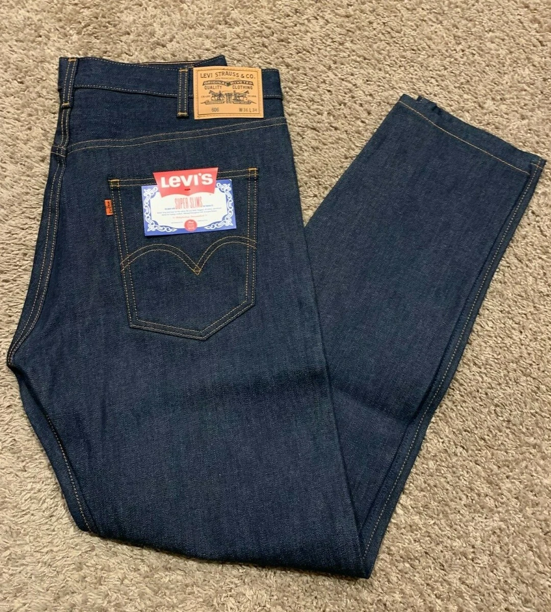 Levis 606 sales