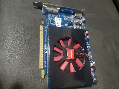 AMD Radeon ATI-102-C33302(B) 1GB DDR3 PCI-e Video Card