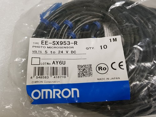 1PC New Omron EE-SX953-R Micro Photoelectric Sensor EESX953R Free ...