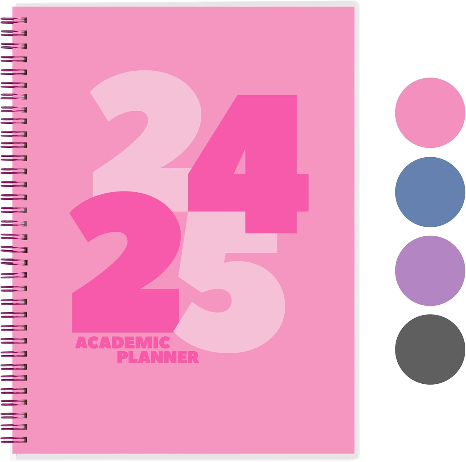Riley'S Planner 2024-2025 Academic Year, 18-Month Chunky Weekly Planner - Bold &