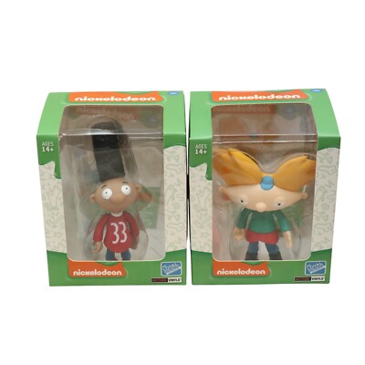 Loyal Subjects Action Vinyls Nickelodeon Arnold Original Version 1:12 Minifigure