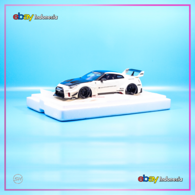 Top Speed Model LB-WORKS SILHOUETTE GT NISSAN 35GT-RR Liberty Walk