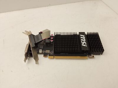 MSI Radeon R5 230 2GB DDR3 low Prof PCIe Video Graphics Card R5