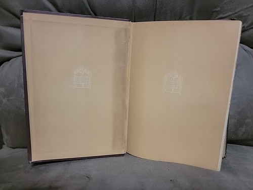 The Forge By T.S. Stribling 1931 Sun Dial Press Hampton Court Edition - Picture 6 of 6