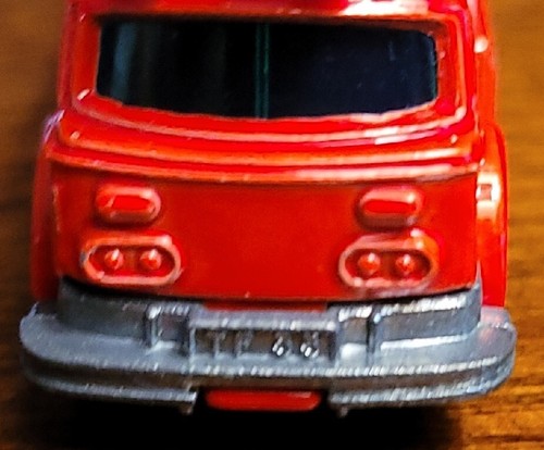 VINTAGE TOMICA 1978 TOMY LADDER CHIEF NO.F33 MADE IN JAPAN MINT - Picture 4 of 11