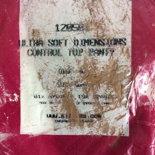 Silkies Pantyhose Queen Size Nude Control Top Sheer Ultra Soft Dimensions - Picture 6 of 6