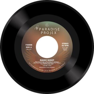 PARADISE PROJEX Magic Night - Nu Soul 45 (Expansion) 7'' Vinyl Modern Soul Listen