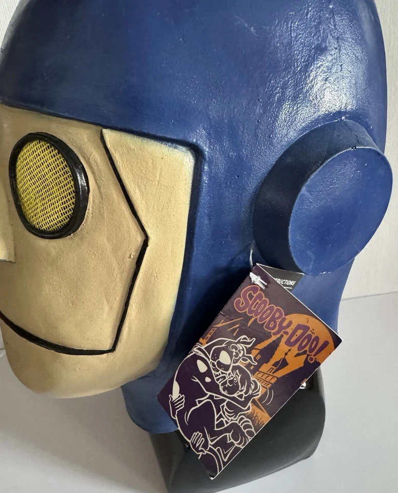 Trick or Treat Scooby Doo Charlie the Funland Robot Adult Halloween Mask New - Image 2 of 3
