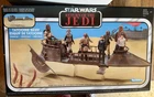 Star Wars The Vintage Collection Skiff with All Figures and Accessories In Scene