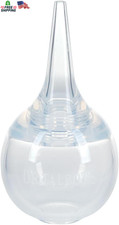 Nasal Aspirator for Babies Silicone with Storage Case Clear