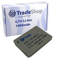 Batteria 1400mAh per Canon Ixus 800 850 860 900 950 960 IS NB-5L NB5L