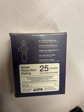 Ruckus Wireless Bluetooth Earplug Headphones 25 dB NRR Noise Canceling 7