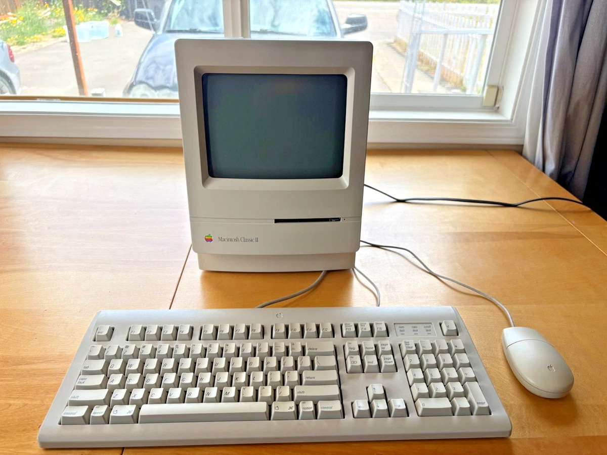 Apple Macintosh Classic Vintage Computers & Mainframes for sale - eBay