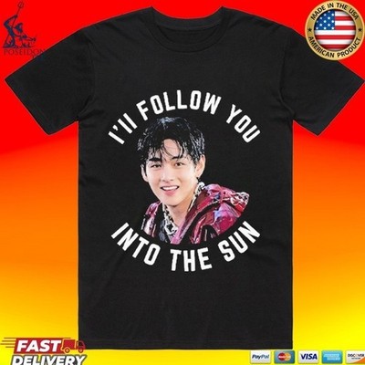 I'll Follow You Into The Sun V Taehyung Bts Unisex T-shirt | eBay