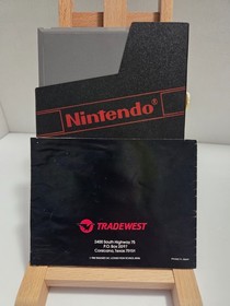 Nintendo NES Double Dragon CIB Complete Box Manual Sleeve Authentic Tested Japan