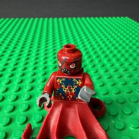LEGO Atlantis Minifigure - Squid Warrior w/ Trident (atl007) 8061 8078 Portal