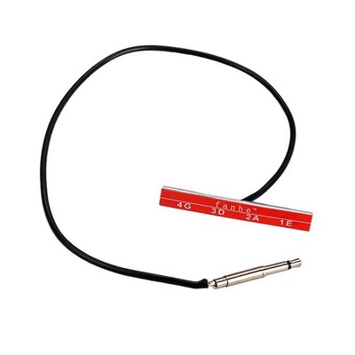 1 Stück Roter Violine Fiddle Pickup Piezo Für Violine Zubehörteile