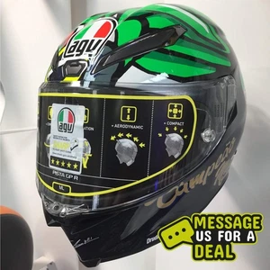 Agv Pista GP-R Morbidelli 2017 Limited Edition Motorcycle Motorbike Helmet
