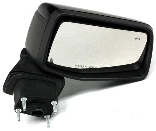 OEM Right Passenger Side Mirror For Chevy Silverado 1500 Black GBA, WA8555