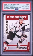 Drew Doughty Cards, Rookie Cards and Autographed Memorabilia Guide 7