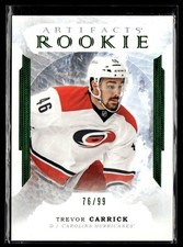 2016-17 Upper Deck Artifacts Trevor Carrick 76/99 Carolina Hurricanes #165