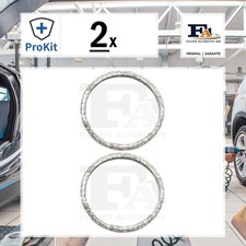 2x ORIGINAL® Fa1 Dichtung, Lader für BMW 5 X5 i3 X6 6 Gran Coupe 6 Cabriolet 6