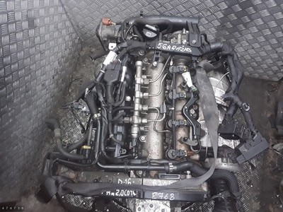 2014 OPEL ZAFIRA C MOTOR DIESEL KOMPLETT TURBO 2000CDTI A20DTH 275TKM