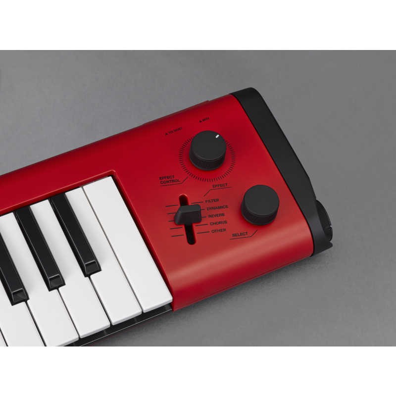 ヤマハsonogenicレッド SHS-500RD【たのメル便】 Yamaha Sonogenic SHS-500RD Keytar 37-Keys Electronic Keyboard