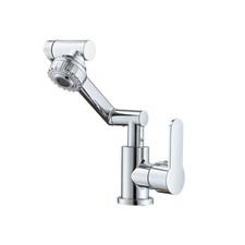 Swivel Hot Cold Water Mixer Tap Kitchen Bathroom Basin Sink Faucet 1080 Degree