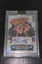Here's a $10,000 Ronda Rousey Autograph from 2012 Topps Finest You May Never See Again 17