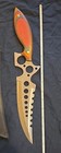 Rostfrei Fantasy Knife 16 Inches With Sheath Full Tang Wood Handle — photo 5