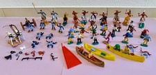 Timpo Toys - Cowboys und Indianer - Konvolut
