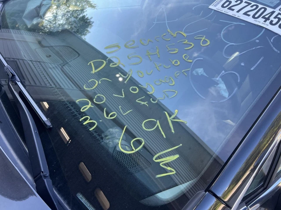 Rear Suspension With Crossmember Gasoline Fits 17-19 PACIFICA 214674 Foto 3 de 4