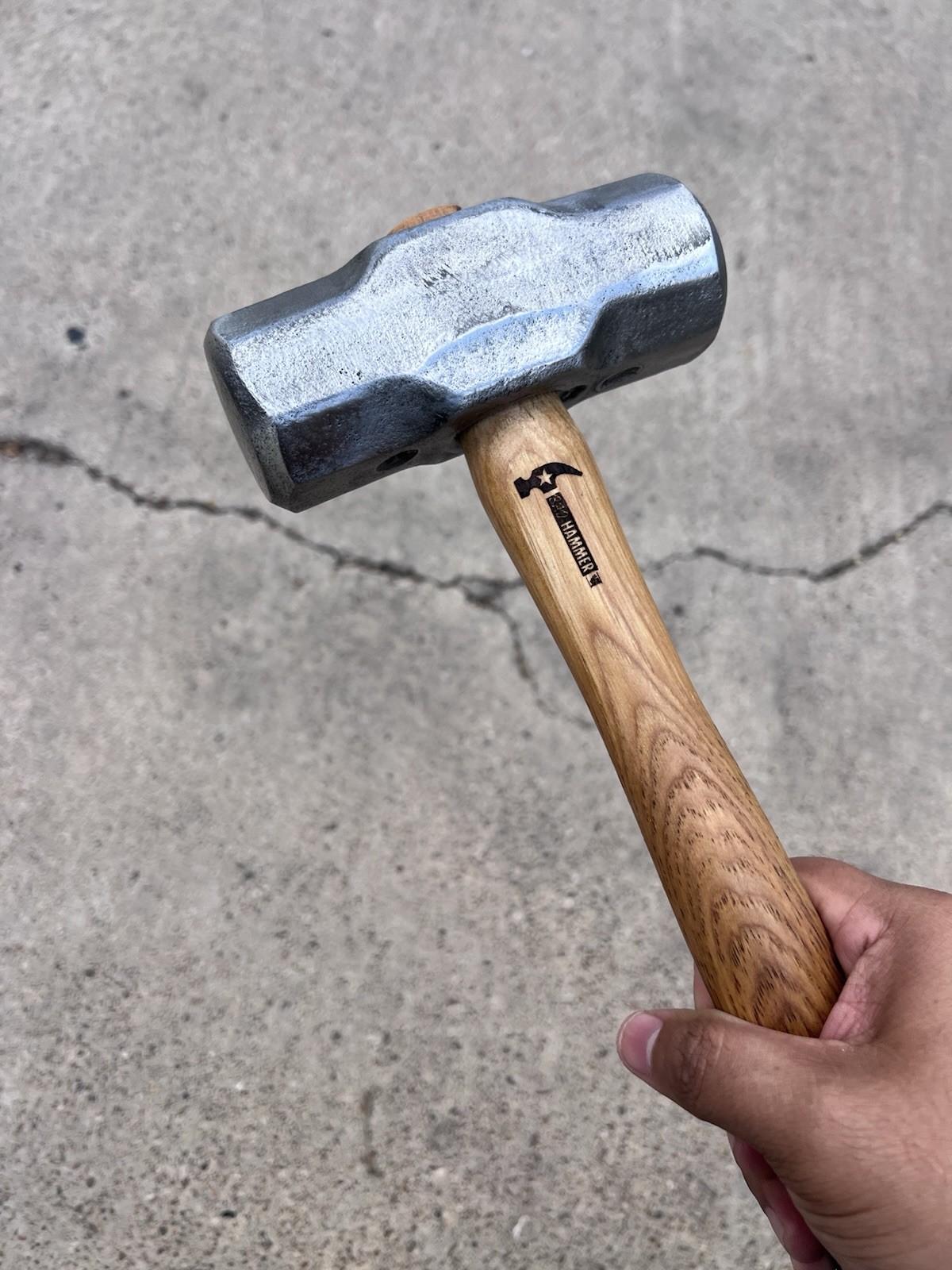 Bad-Hammer Verona Woodings 4lb, 16in Custom Handle, USA MADE