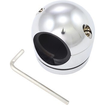 Drag Specialties 2212-0727 Handlebar Mounted Clock for 1-1/4" Handlebars