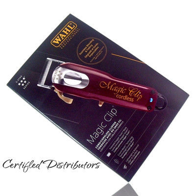 Wahl #8148 Cordless Hair Clipper Magic Clip Professional Stagger-Tooth Blade New