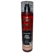 Bath Body Works - EMILY IN PARIS - "PARIS AMOUR" - Fine Fragrance Mist - 8 oz