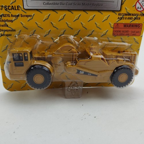 Raschietto a coclea NORSCOT CAT scala 1:87 HO Caterpillar 627G 55405 modello pressofuso NUOVO - Foto 11 di 14