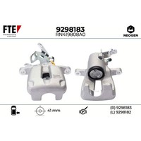FTE 9298183 Bremssattel FüR VW Skoda Seat Audi Leon Altea Toledo Golf Jetta EOS
