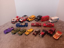 Lot Of 17 KINSMART, JADA, CORGI, HOTWHEELS DIECAST CARS.